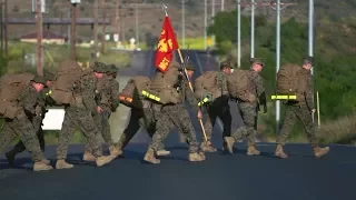 Marine Combat Training - Week 1