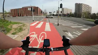 Spodkiem do Gwiazd | Bicycle Commute | Katowice | GoPro POV