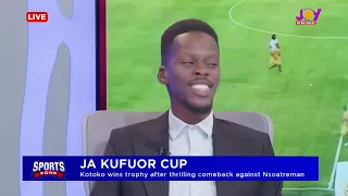 The booing of Kurt at the JA Kufour Cup speaks volumes of how people are feeling about GFA - Sitso