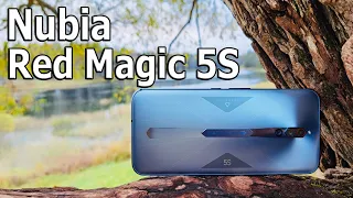 ДЕШЕВЫЙ МОЩНЫЙ ИГРОВОЙ СМАРТФОН ZTE NUBIA RED MAGIC 5S 🔥 865, 16GB RAM. 144Hz 2020