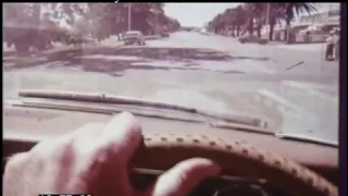 Driving In Australian Suburb, 1970s - Film 61151