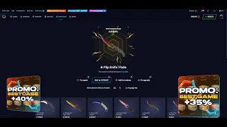 Hyper Knife - 700$  Flip Knife Fade - CSGO.NET PROMO: BESTGAME +35%