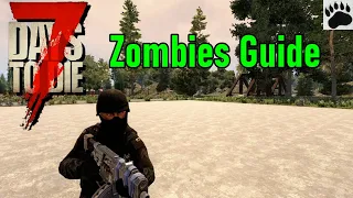 7 Days to Die Zombies Types Alpha 20