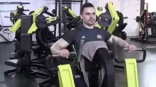 Row Technogym PureStrength Series