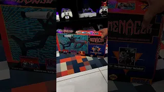 Unboxing da Menacer para Mega Drive edição do Terminator 2