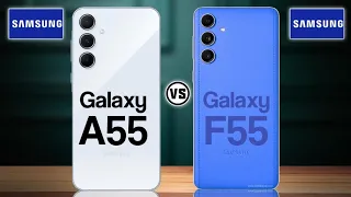 Galaxy A55 5G Vs Galaxy F55 5G. #Trakontech
