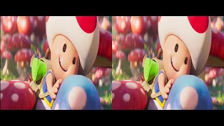 3D 4K | Trailer (Super Mario Bros) | Dolby 5.1