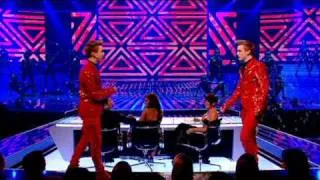 X Factor 2009 UK | Live Finals | Series 6 | Show 2 | 08 John and Edward