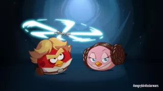 Angry Birds Star Wars: Luke & Leia - first gameplay!