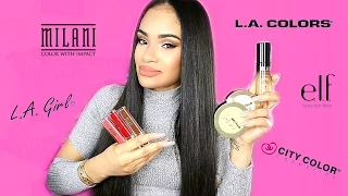 Affordable & FREE Makeup Haul!