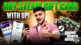 How To Buy Steam Gift Card With UPI 2024 | purchase Steam Wallet Code With Phonepe | 2024