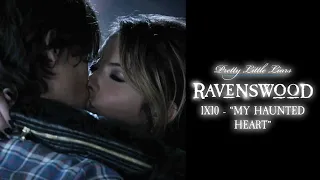 Ravenswood - Hanna Kisses Caleb Goodbye & Leaves Ravenswood - "My Haunted Heart" (1x10)