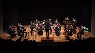 Natsuho Murata : Violin Concerto No.3 in G major, K.216 by W.A.Mozart at the end of January 2019.