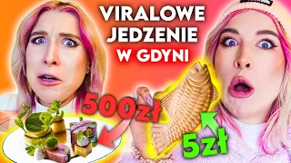 SŁODKA RYBA? 😱 Testuję KULTOWE RESTAURACJE W GDYNI! | Agnieszka Grzelak Vlog