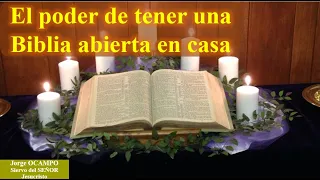 El poder de tener una Biblia abierta en casa