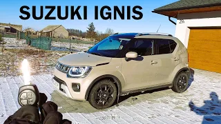 Suzuki IGNIS - maluch na koksie TEST PL muzyk jeździ