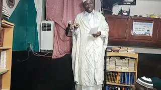 Imam Abdoulaye Koïta sermon du vendredi 18 août 2023 à New York. Ce bas monde