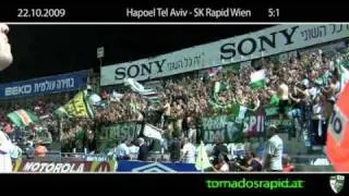 Hapoel Tel Aviv - Rapid Wien, 22.10.2009