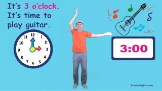 What Time Is It? Song for Kids | Preschool, Kindergarten, Learn English Children