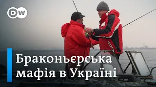 Злочинна рибалка: драконівські штрафи за браконьєрство | DW Ukrainian