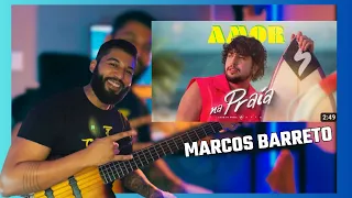 AMOR NA PRAIA - @NattanzinhoOficial | BASS COVER - MARCOS BARRETO