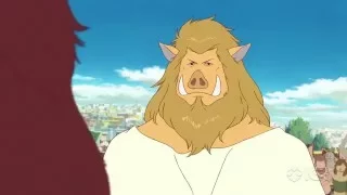 The Boy and The Beast - Clip #2 (English Dub)