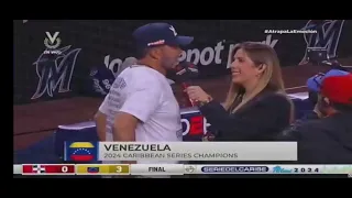 VENEZUELA GANADOR DE LA SERIE DEL CARIBE 2024🇻🇪