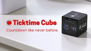 Ticktime Cube: Flip to Start Countdown & Manage Your Time