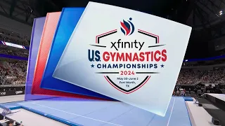 2024 Xfinity US Championships - Senior Women Day 2 - NBC Broadcast