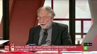 Ekaizer: “Teóricamente, el decreto no se puede recurrir ante el TC. Debería recurrirse ante el TSC"