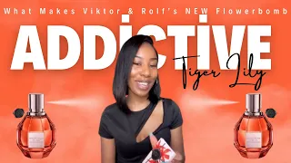 Viktor & Rolf Flowerbomb Tiger Lily Perfume Review