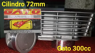 Nuevo CILINDRO Racing CG 300cc 72mm