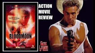 BLOODMOON ( 1997 Gary Daniels ) Serial Killer Martial Arts Action Movie Review