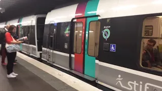 (Paris) Spot en gare D'Antony sur le RER B MI79/MI84