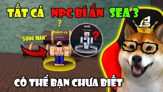 Tất Cả NPC Bí Ẩn Bạn Nhất Định Phải Biết Ở Sea 3 Nếu Muốn Phá Đảo Blox Fruit | Roblox