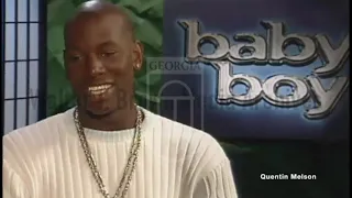 Tyrese Gibson Interview (June 24, 2001)