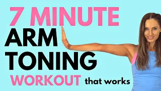 Arm Workout for Women - 7 Minute Workout - No Equipment all Standing Moves  (quick and intense)