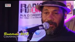 Rootstrata 2015 - Cauravou Nikua [LIVE]