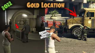 The Golden Bank Vault and Get Unlimited Money in GTA 5 (PS5, PS4, PS3 & XBOX)