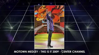 Michael Jackson - Motown Medley (This Is It 2009) Center Channel