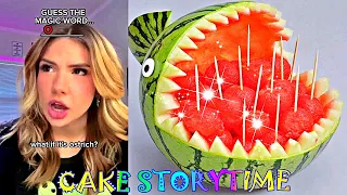 🥕🌰 Text To Speech 🥒🍉 ASMR Cake Storytime || @BaileySpinn || POVs Tiktok Compilations 2024 #67