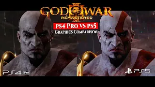 God Of War 3 Remastered PS5 vs PS4 Pro | Graphics Comparison | PS4 vs PS5 | NV Game Zone