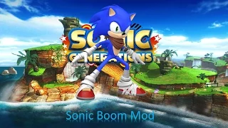 Sonic Generations Mod Part 12_ Sonic Boom Mod