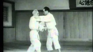 Ученик основателя дзюдо Kyuzo Mifune 10th dan. part 1