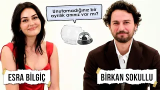 Birkan Sokullu ve Esra Bilgiç Sosyal Medyadan Gelen Soruları Yanıtlıyor!