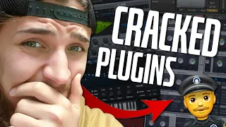 I've been using cracked VST plugins 😔