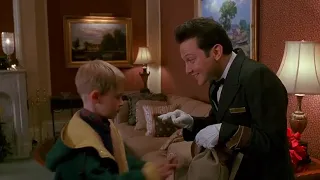 Home Alone 2: Lost in New York/Best scene/Macaulay Culkin/Kevin McCallister/Rob Schneider