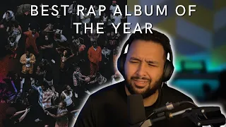 JID - The Forever Story Album Reaction | FIRST REACTION