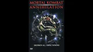 Opening/Closing to Mortal Kombat Annihilation 1998 DVD (HD)