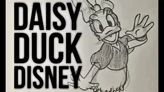 How To Draw - Daisy Duck - Disney